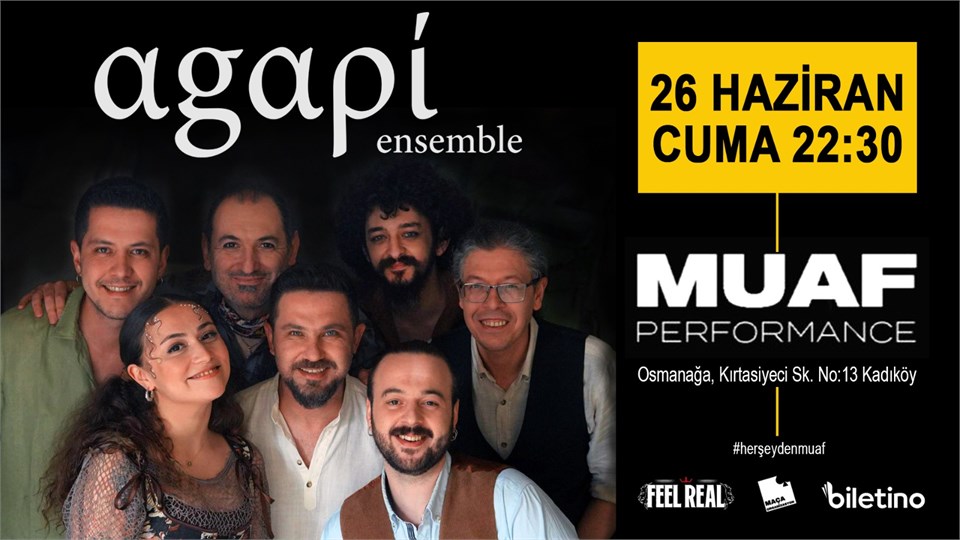 Agapi Ensemble - Muaf Kadıköy Konseri