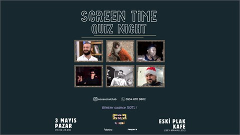 Screen Time Quiz Night