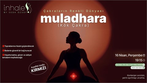 Çakraların Renkli Dünyası - Kök Çakra