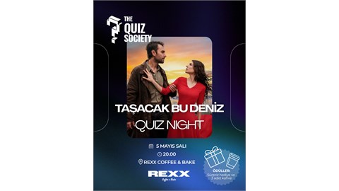 Taşacak Bu Deniz Quiz Night - The Quiz Society