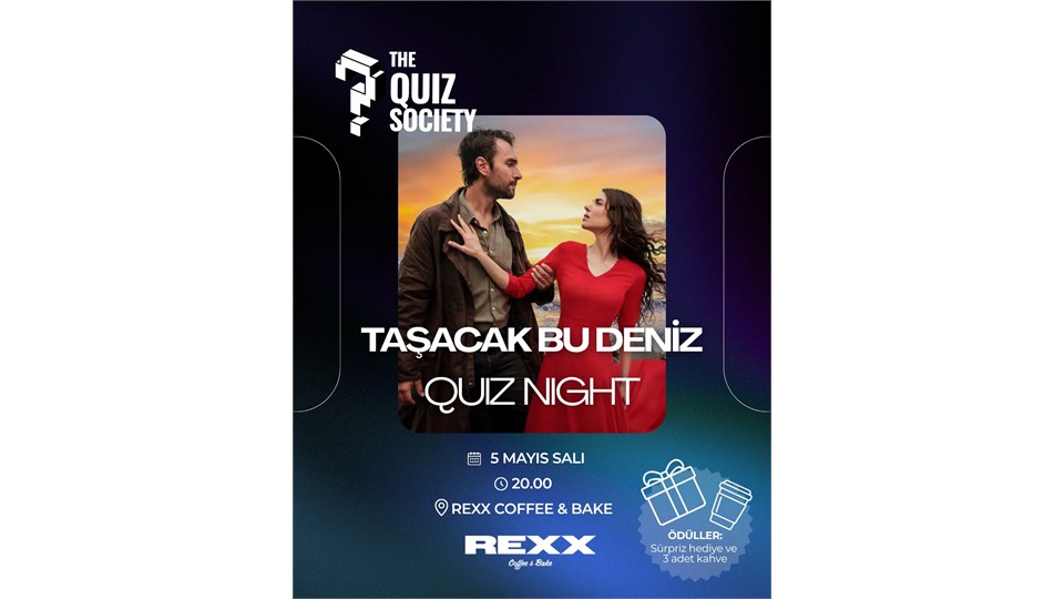 Taşacak Bu Deniz Quiz Night - The Quiz Society