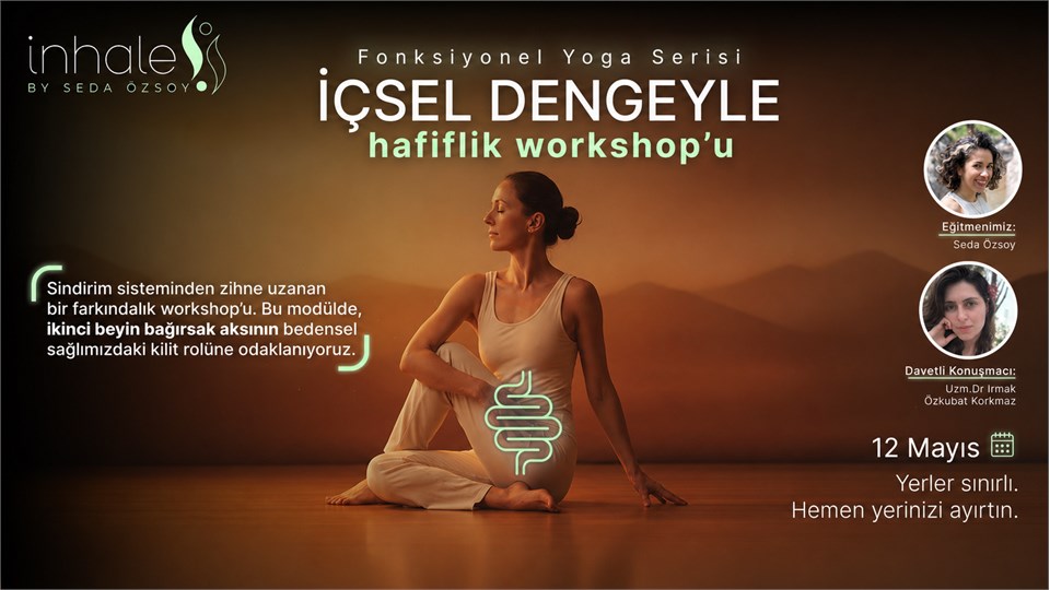 Fonksiyonel Yoga Serisi - İçsel Dengeyle Hafiflik | 11 June 2026