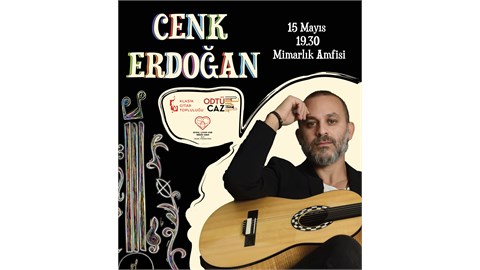 Cenk Erdoğan Solo