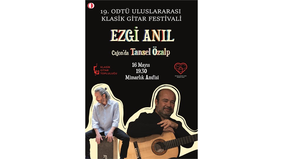 Ezgi Anıl - Tansel Özalp Flamenko Konseri