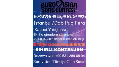 Eurovision All Night Watch Party