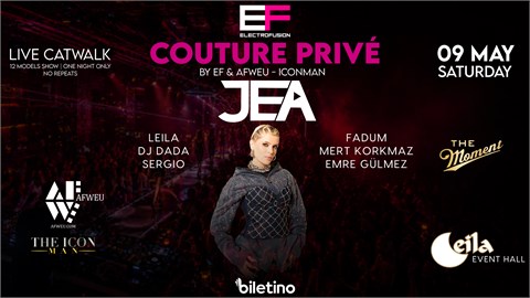 COUTURE PRIVE By EF & AFWEU - The Icon Man 