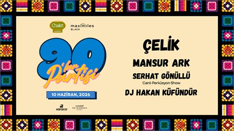 90’lar Türkçe Pop Festivali
