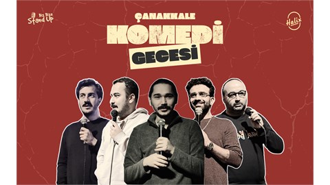 Çanakkale Komedi Gecesi