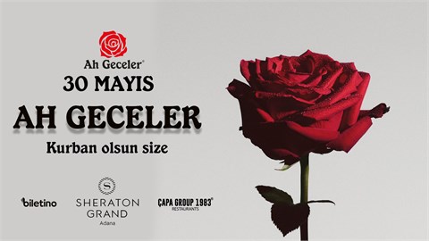 AH GECELER: KURBAN OLSUN SİZE