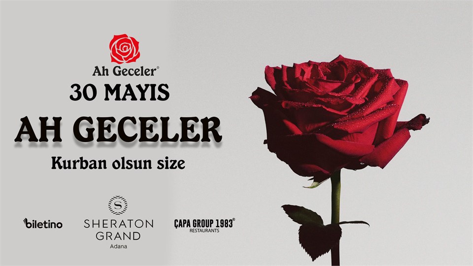 AH GECELER: KURBAN OLSUN SİZE