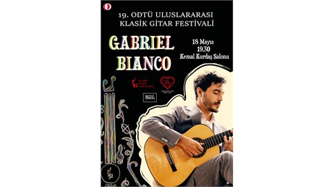 Gabriel Bianco Gitar Resitali