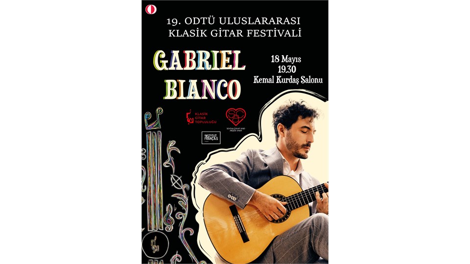 Gabriel Bianco Gitar Resitali