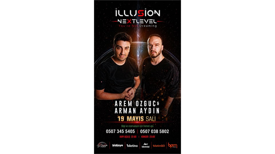 Arem & Arman Alanya İllusion Event Hall
