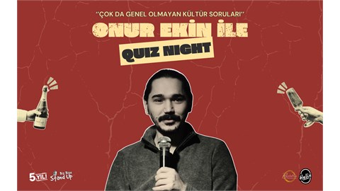 Onur Ekin ile Quiz Night
