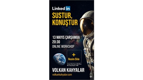 Linkedin, Sustur Konuştur