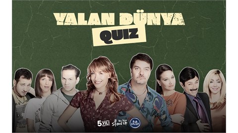 Çanakkale Quiz Night: Yalan Dünya