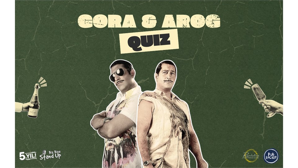 Çanakkale Quiz Night: Gora&Arog