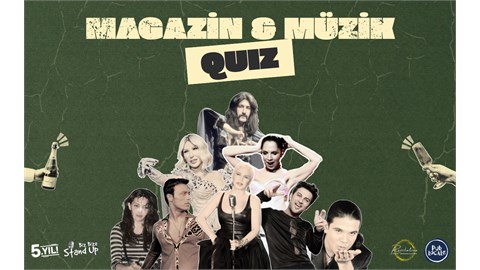 Çanakkale Quiz Night: Magazin&Müzik