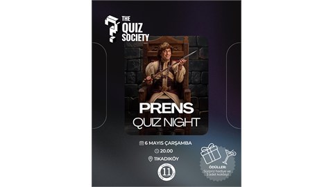 Prens Quiz Night - The Quiz Society