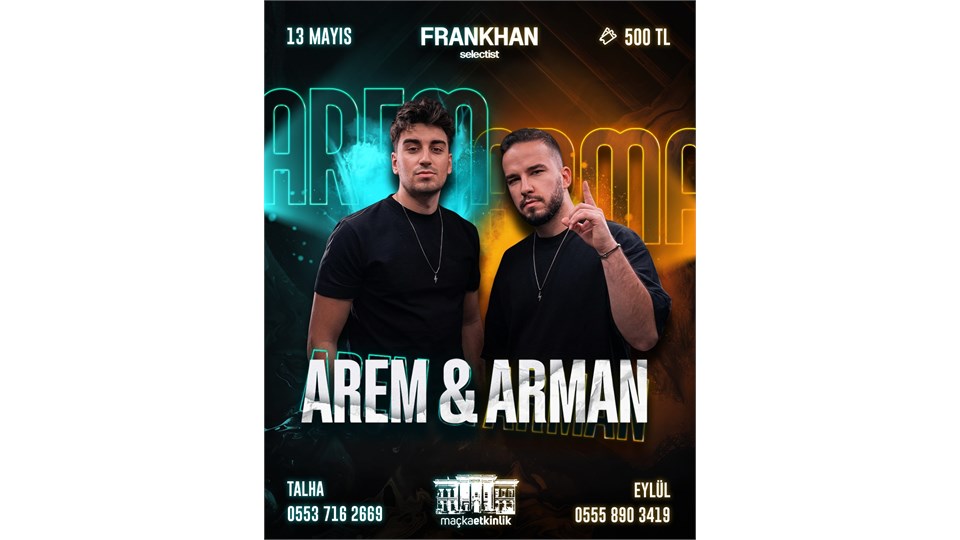 Arem & Arman / Frankhan by Selectist