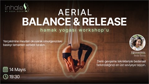 Hamak Yoga - Aerial Balance & Release