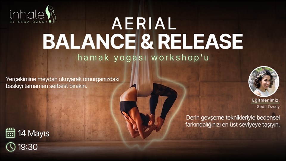 Hamak Yoga - Aerial Balance & Release