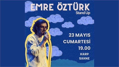 Emre Öztürk Stand Up