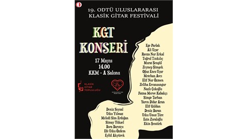 ODTÜ Klasik Gitar Topluluğu Konseri