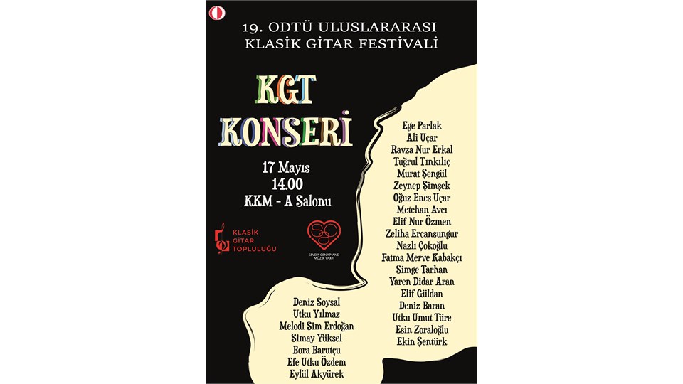 ODTÜ Klasik Gitar Topluluğu Konseri