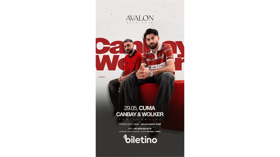 CANBAY WOLKER AVALON KADIKÖY KONSERİ