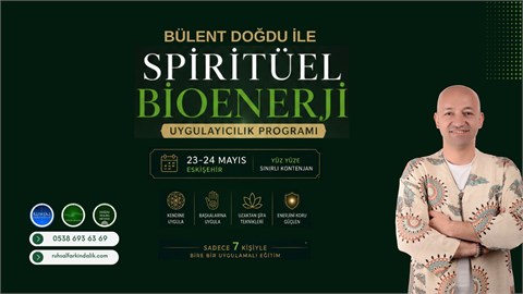 Spiritüel Bioenerji Uygulayıcılık Programı