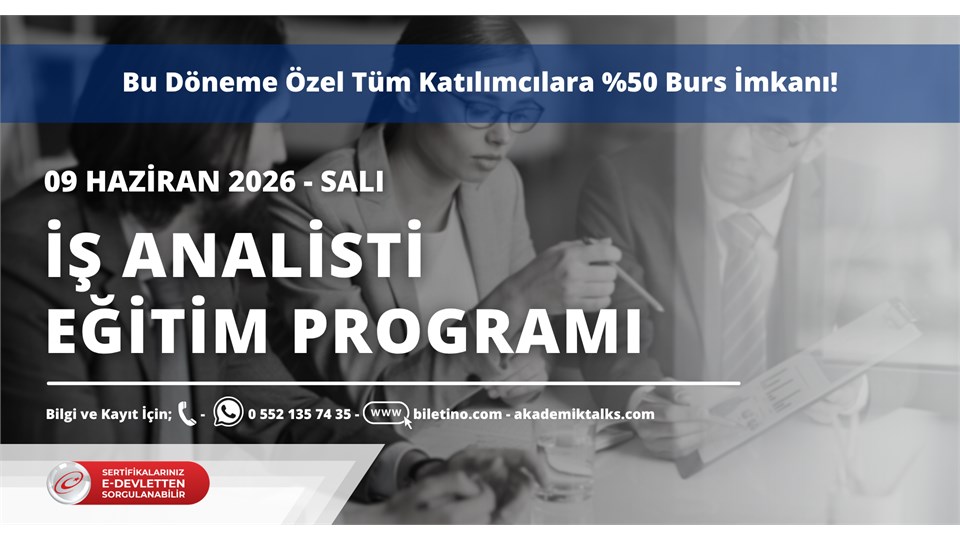 İş Analisti Sertifika Programı