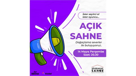 Açık Sahne