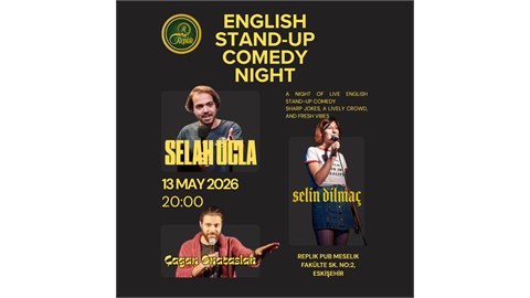 Eskişehir English Standup Comedy Night