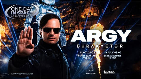 ARGY @ONE DAY IN SPACE