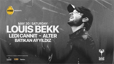 Louis Bekk + Ledi Cannit + Alter + Batıkan Ayyıldız | Klein Phönix
