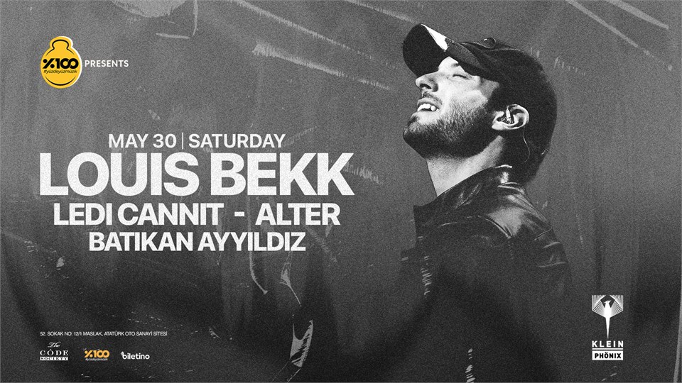 Louis Bekk + Ledi Cannit + Alter + Batıkan Ayyıldız | Klein Phönix