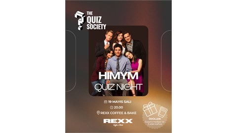 How I Met Your Mother Quiz Night – The Quiz Society