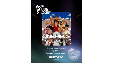 One Piece Quiz Night – The Quiz Society