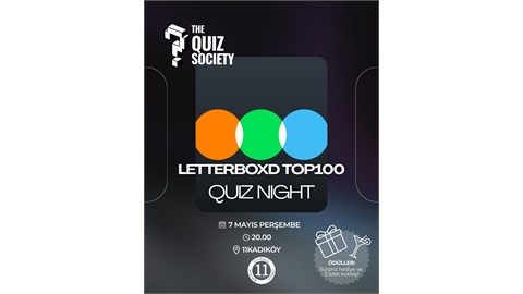 Letterboxd Top 100 Quiz Night – The Quiz Society