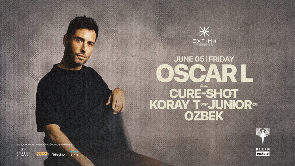 Oscar L + Cure-Shot + Koray T b2b Junior (TR) + Ozbek | Klein Phönix
