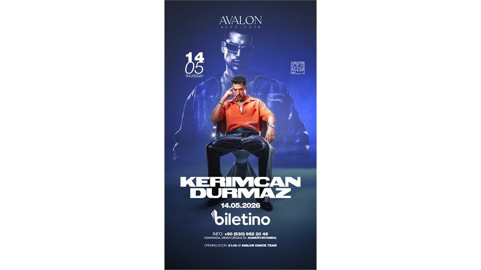 KERİMCAN DURMAZ AVALON ALAÇATI KONSERİ