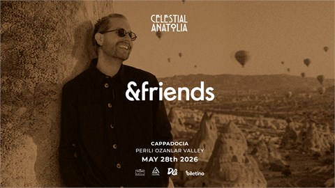 CELESTIAL PRESENT : ANATOLIA III in CAPPADOCIA