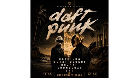 DAFT PUNK DISCOVERY TRIBUTE