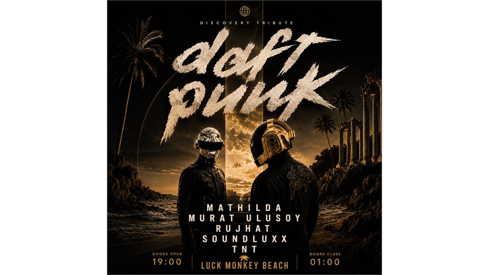 DAFT PUNK DISCOVERY TRIBUTE