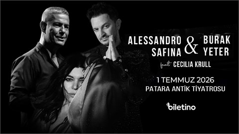 Alessandro Safina & Burak Yeter Senfoni Orkestrası feat Cecilia Krull