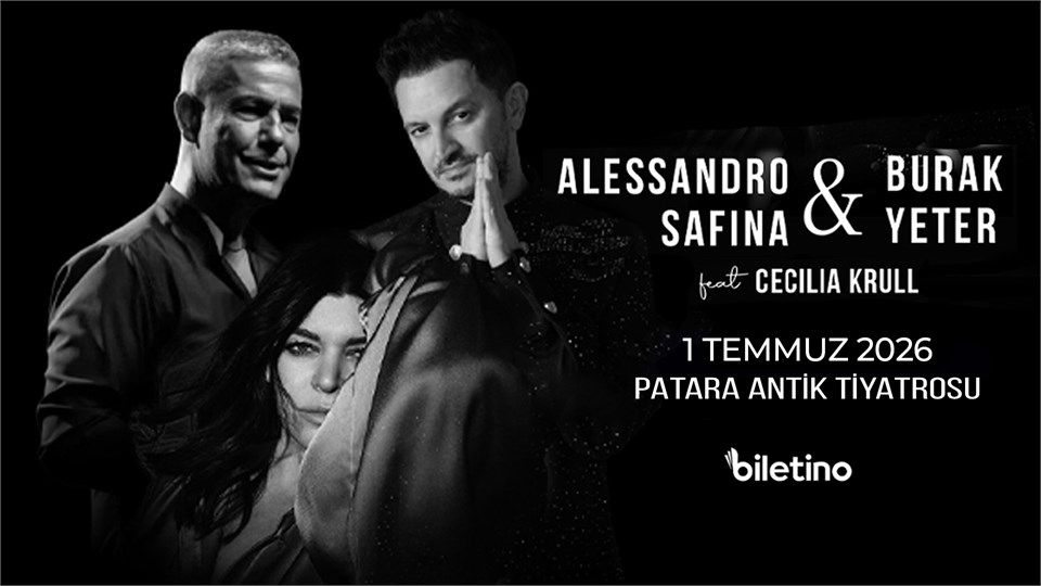 Alessandro Safina & Burak Yeter Senfoni Orkestrası feat Cecilia Krull