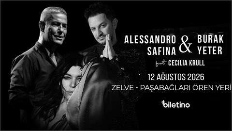 Alessandro Safina & Burak Yeter Senfoni Orkestrası feat Cecilia Krull