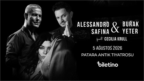 Alessandro Safina & Burak Yeter Senfoni Orkestrası feat Cecilia Krull