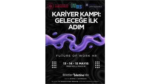 Kariyer Kampı: Geleceğe İlk Adım 2026